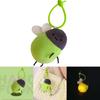 Cute And Creative Glowing Firefly Plush Toy For Girls Cartoon Keychain Pendant Doll Gift