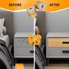 1pc Simulation Wood Grain Repair Glue Tape Roll ,Self-adhesive Wallpaper Contact Paper ,Door Furniture Table Decor, Furniture Fl