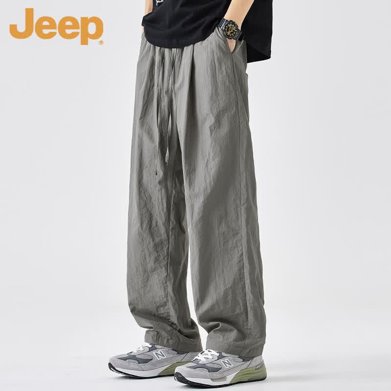 JEEP Men s Loose Straight Quick-Dry Casual Pants XL