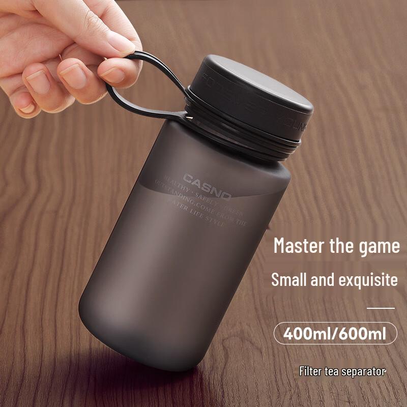 Jun 17 DU 400ml Portable Plastic Water Bottle