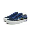 Vans Style 36 Abrasion Resistant Low top Skateboard Shoes Unisex Blue VN0A3DZ3RFL(Team613-)