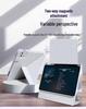 Xiaomi 7sPro Tablet Case: Magnetic 3+Y Fold, 6S Rotating, 56Pro Detachable, 12.5 Drop-Proof, Fits 14".