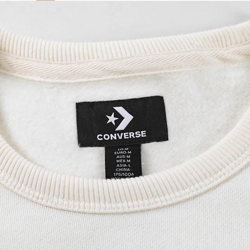 Converse Men Cozy Utility Crew 'Off-White' 10025052-A01