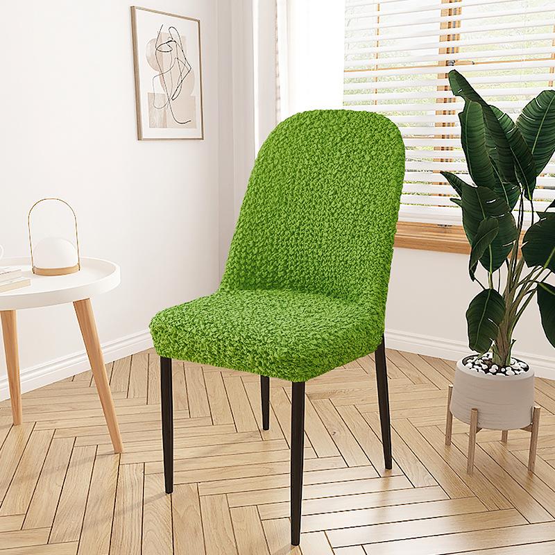 

Home Decor Stretchable Elastic Chair Cover Breathable Full Wrap Stool Cover Pet-resistant Anti-slip Chair Seat Cover Accessories