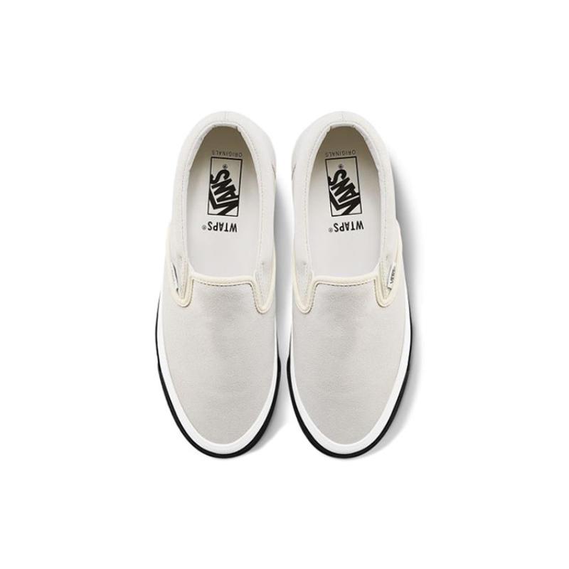 Vans Wtaps X Og Classic Slip On Lx 'Grey Black' Vans VN0A45JK20F