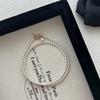Xiang Women's Light Luxury, Versatile, High-end, Niche Accessories, Fashionable Necklace Design, Exquisite Collarbone Chain