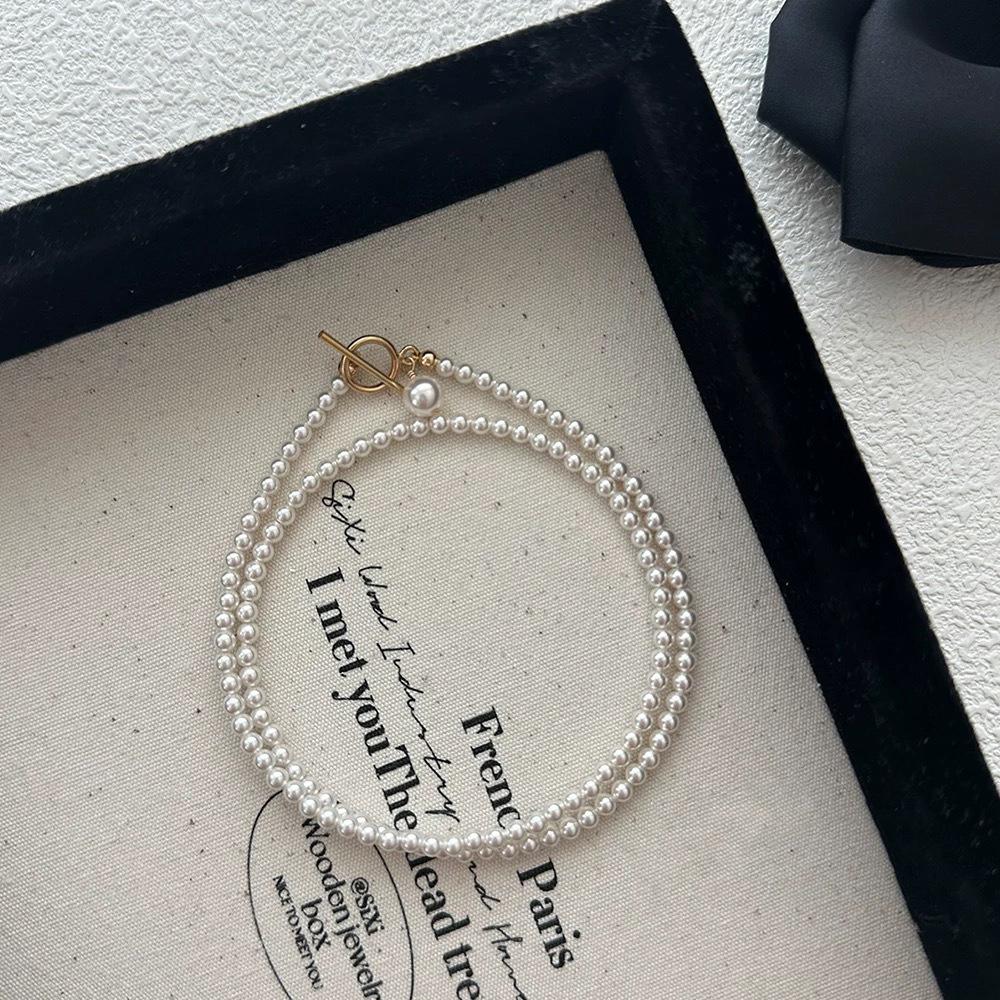 Xiang Women's Light Luxury, Versatile, High-end, Niche Accessories, Fashionable Necklace Design, Exquisite Collarbone Chain