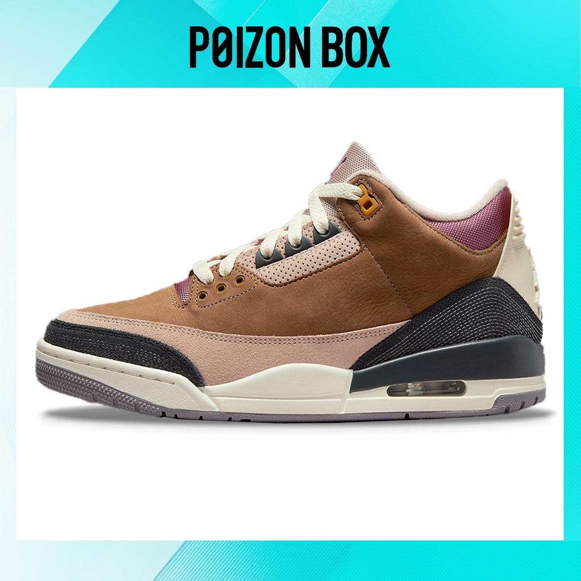 

кроссовки Jordan 3 Retro Winterized Archaeo Brown DR8869-200