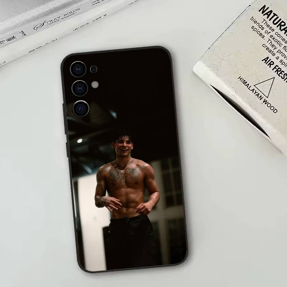 Ryan Garcia   Phone Case For Samsung S25,S24,S21,S22,S23,S30,Ultra,S20,Plus,Fe,Soft Silicone Black Cover
