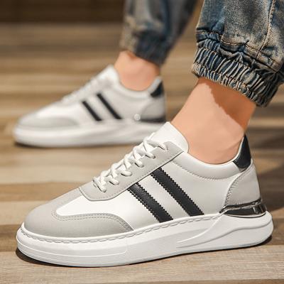 Four Seasons Low-top Casual Shoes Male Fashion Students Small White Shoes Trend Wear-resistant Sports Shoes Non-slip Board Shoes
