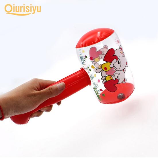 Portable Children Inflatable Cartoon Bell Hammer Toy Party Favor Birthday Gift