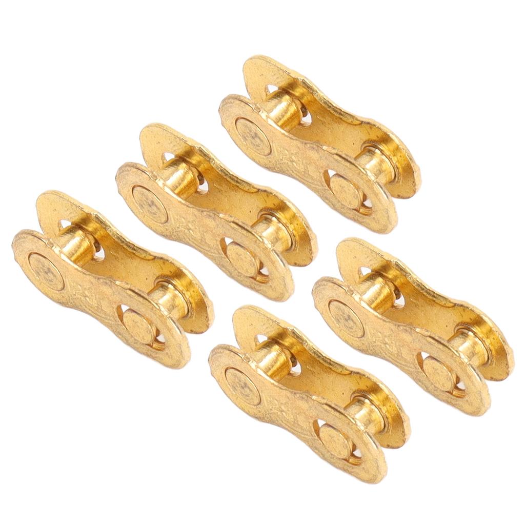 5 Pairs Bike Chain Quick Release Buckle Mountain Road Bike Chain Link Connector for 12s Speed Chain