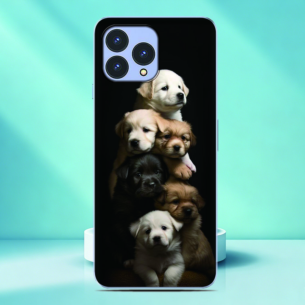 Pet Dog Pug Phone Case For Cubot A40 X100 A20 A10 Max 5 3 P80 P50 X70 X50 Note 60 50 21 J7 Power Custom Picture Back Cover