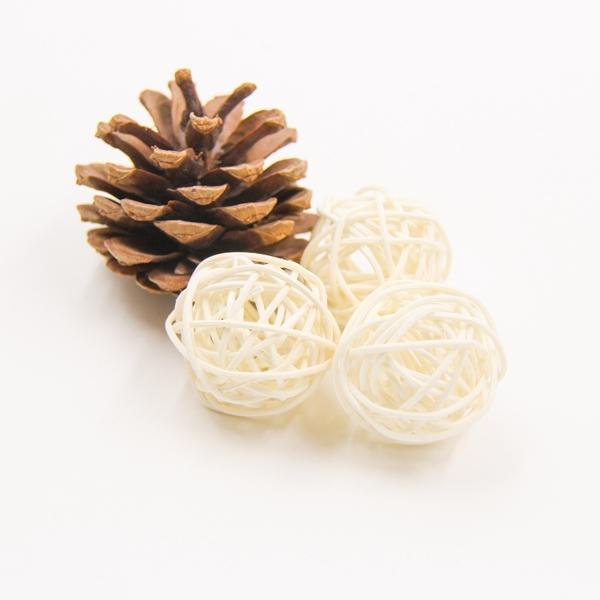 1 Pack Weihnachten Gold Weiß Schaumbeeren Künstliche Rattan Kugel Kiefernzweige Weihnachts Tür-/Baumhänge Dekorationen Weihnachtsgeschenke