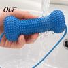 Pet Breath Freshener Toys Silicone Dog Dental Chew Toy, Easy Teeth Oral Care Brushing Aid, Rear Molar Cleaning Anti-bacterial Texture Mouth Opener for
