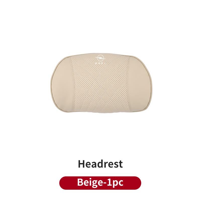 AAAYQ1 Car Seat Headrest Lumbar Support Neck Pillow Cushion Backrest For Opel Corsa Astra Insignia Vectra Zafira Meriva Mokka Grandlan
