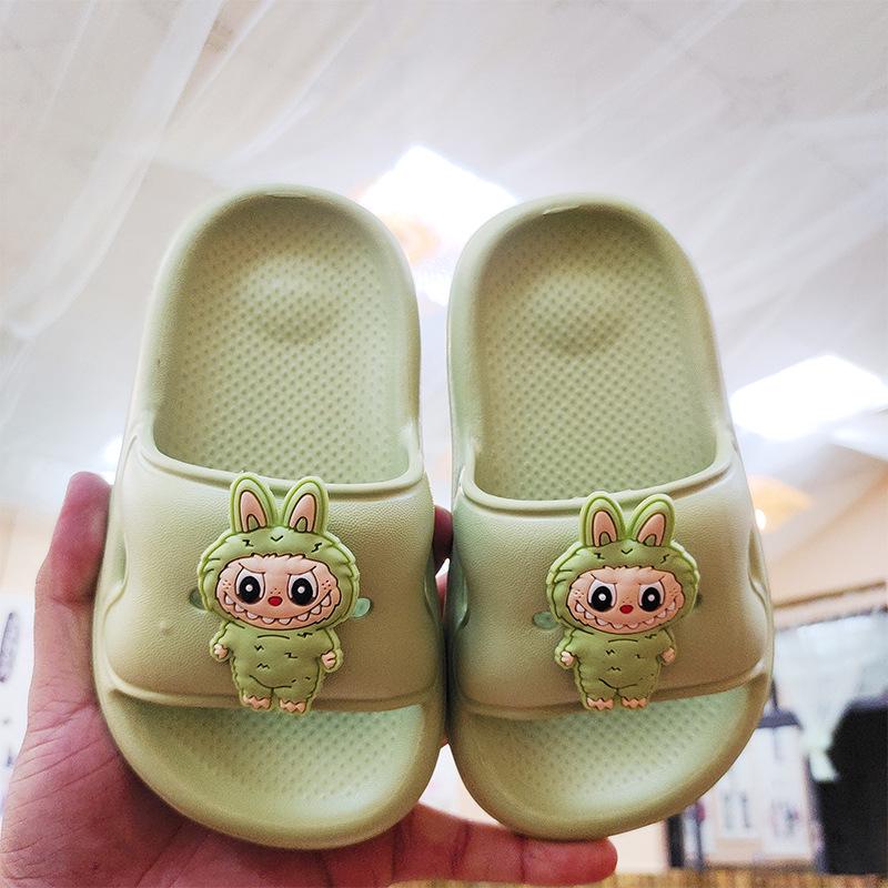 Labubu Eva Kinder Cartoon Indoor Hausschuhe - Baby Bad Cool Hausschuhe
