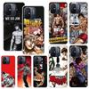 Baki the Grappler Original Anime Phone Case For Xiaomi Redmi 14C 13 13C 12 12C 10 10A 10C 9 9A 9C 9T 8 8A 7 7A 6A 6 Pro K80 K70