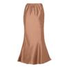 I Saw It First Womens/Ladies Satin Maxi Skirt