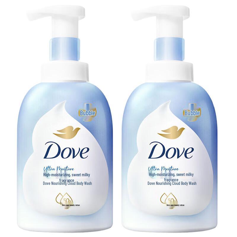 Dove Deep Moisture Foaming Shower Mousse