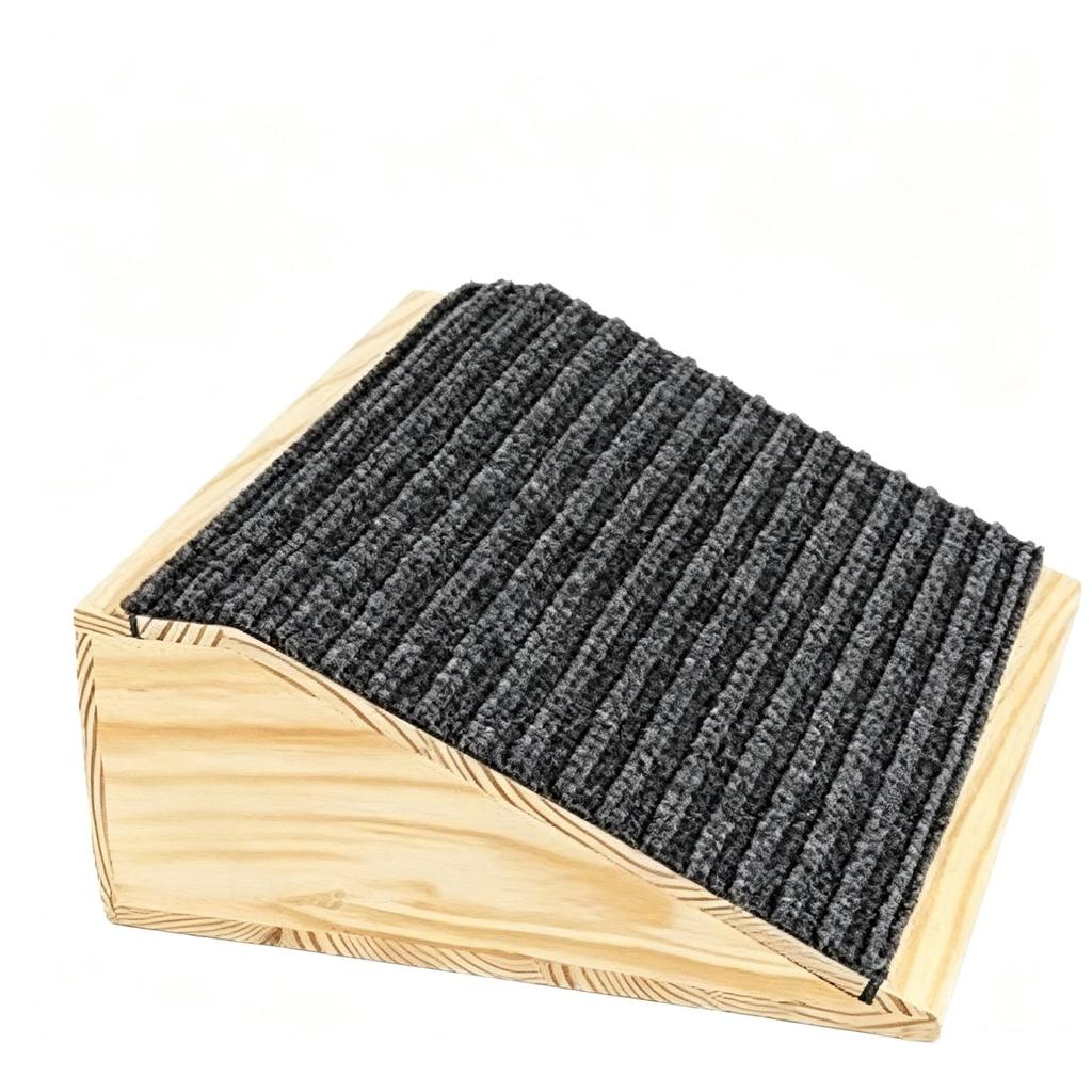 Wooden Pet Climbing Ladder & Dog Ramp