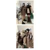 Women's Loose Retro Patchwork Jacket Jacket