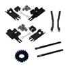 Sunroof Repair Kit for BMW 5 Series E39, 7 Series E38