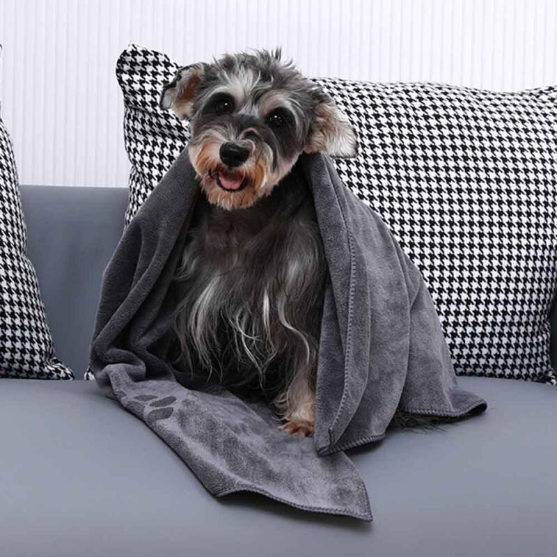 Microfiber Dog Cat Pet Towel/Towel Large