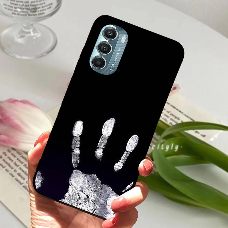 Etui do Moto G52 G82 G71S Odporne na wstrząsy Silikonowe Miękkie TPU Tylna Pokrywa Dla Motorola Moto G52 G71S 5G Funda G 82 G 52 Etui na Telefon