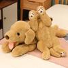 High Quality Lovely Plush Dog Toy Labrador Retriever Doll Gift