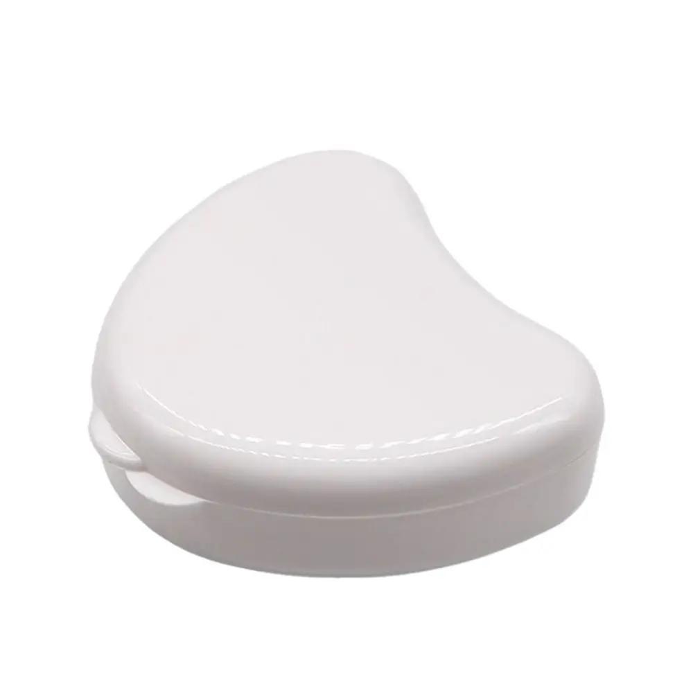 Portable Denture Tray Box Braces Orthodontic Case Retainer Case  Dental Denture Box False Teeth Protective Case