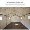 Heavy-Duty Outdoor Emergency Canvas Tent