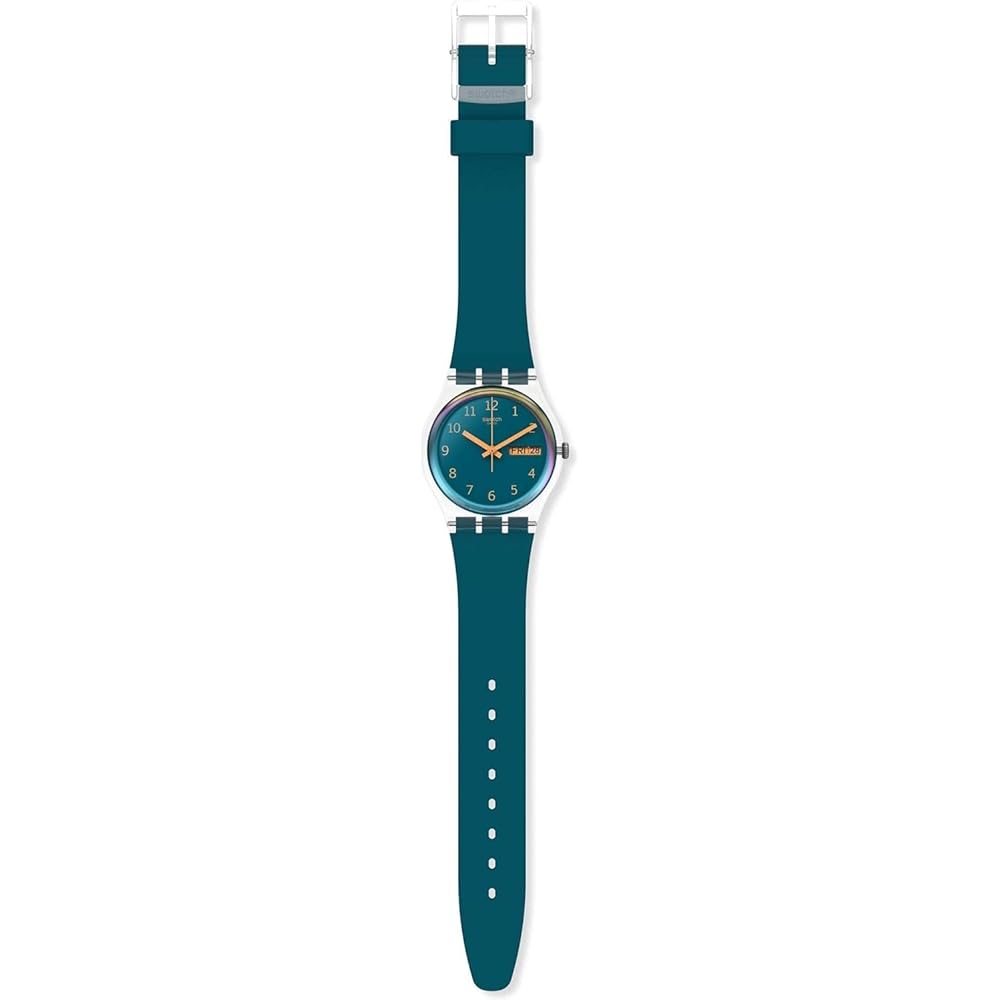 Swatch BLUE AWAY Watch SO28K700 [Official Import]