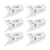 6Pcs Cartoon Shape Cartoon Clips Small Size Sealing Clips Cute Windproof Clips  Desk Organizing