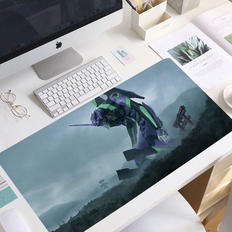 Mouse Pad Evangelion Logo Computer Laptop Anime Keyboard Mouse Mat Large Mouse Pad Gamer Mouse Pad Keyboard Laptop Mouse Pad Mat
