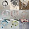 Chinese Style Floral Butterfly Bracelet – Elegant Fairy Hand Accessory & Birthday Gift