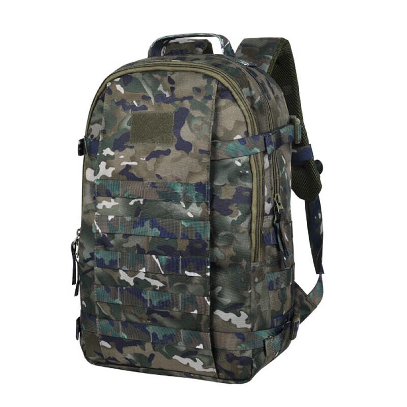 Ink Pattern Tactical Hiking Backpack