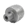 Stainless Steel Electric Coconut Grating Machine Sharp Coconut Grater Machine Head  Home Kitchen