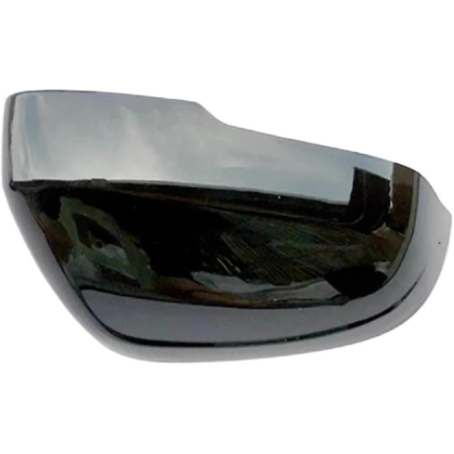 Kompatibel für Volvo S60 2011 2012 2013 2014-2019 Ersatz Auto Rückspiegel Schale Kappe Gehäuse Flügel Tür Seitenspiegel Abdeckung(1 Stück eisweiß R)