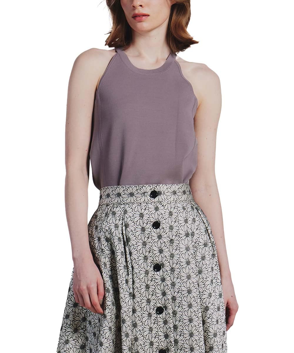 

Double Standard Clothing American Sleeve Tank Sov. Top, Women s, Greige, 0309-060-243