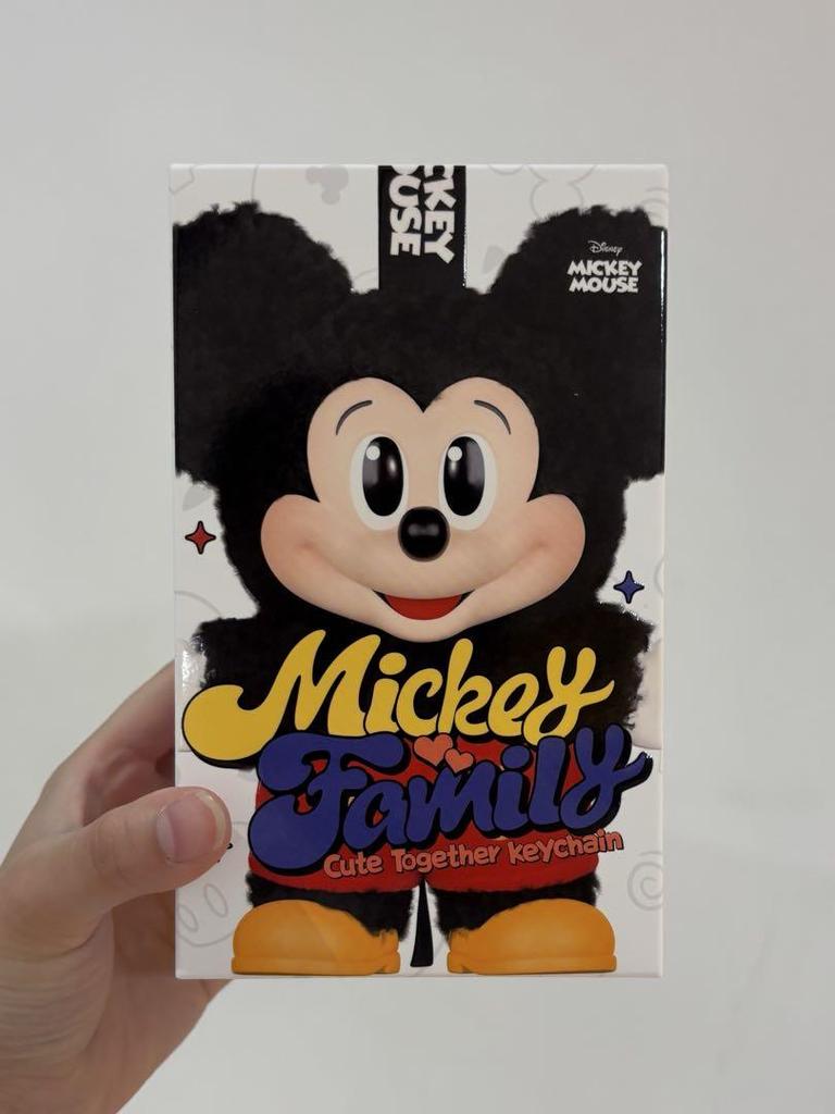 [USED] POPMART Mickey Family