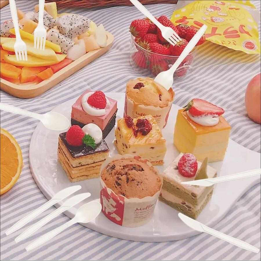 

Ножи Биоразлагаемые Одноразовые Сверхпрочные Биооснова CPLA 100% Компостируемые для Вечеринки Барбекю Пикника Кемпинга Свадьбы Мероприятия на Открытом Воздухе United States