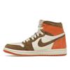 Air Jordan 1 Retro High OG Dusted Clay Women Sneakers Brown Cacao-Wow Sanddrift FQ2941-200
