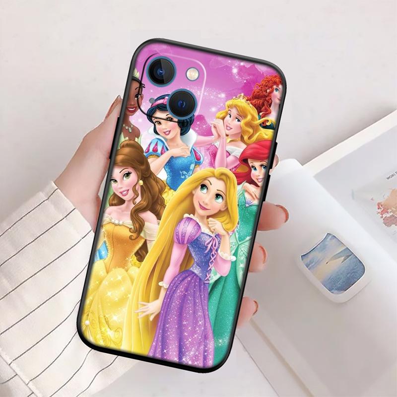 Disney Prinzessin Neue High-End Muschel Handyhülle für Redmi Note 13 14 Pro+ Plus A3 A3X 13X 13C 13R 14S 14C 14R