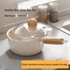 Non-Stick Ceramic Milk & Noodle Pan - Single Serving Pot for Baby Food & Sauce Heating