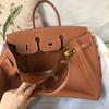 Leather Bag Classic 30 20 25 Platinum Bag Top Cowhide Premium Handbag Wedding Bag Women