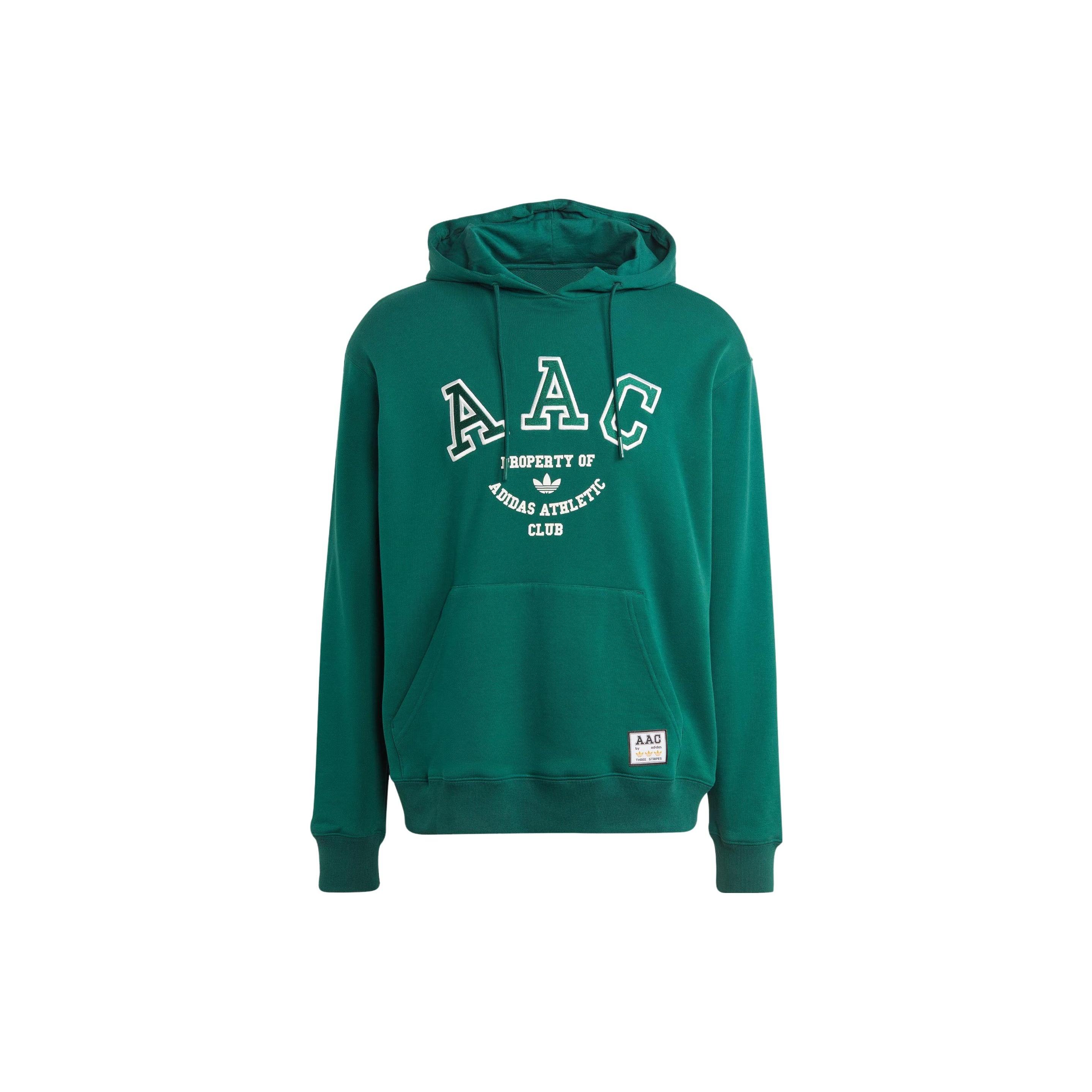 adidas originals Hack AAC Hoodies Green Men s IM4576 M
