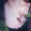 tomorrowobject 24SS. misty night. necklace 02
