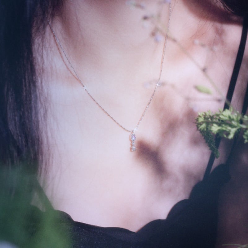 tomorrowobject 24SS. misty night. necklace 02