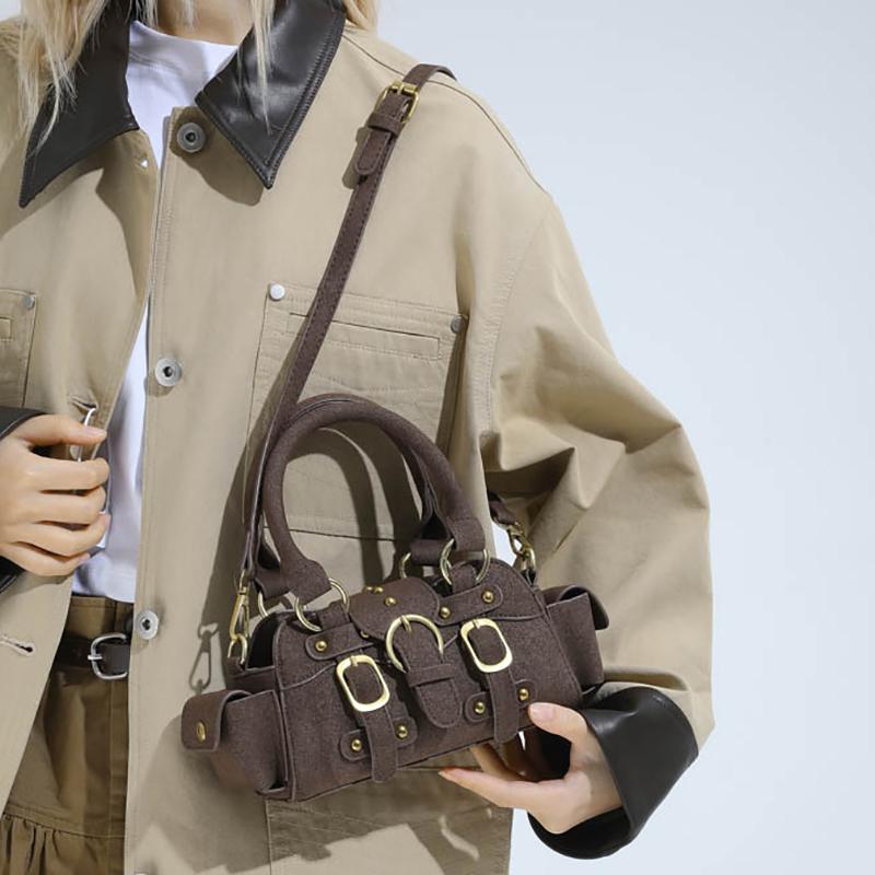 Stylish Design Y2K Style Handbags for Women Fashionable Hot Girls Underarm Bag New Belt Design Shoulder and Crossbody Bags